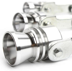 Dispositivo di scarico universale per motocicli e fischietto BOV simulatore rombo produttore CNC 6061 T-6 alluminio - Product Image 6