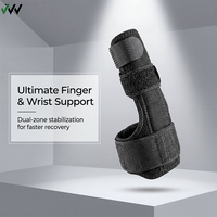 Férula Ajustable Personalizada de Fábrica para Enderezar el Pulgar, Alivio del Dolor, Férula para Dedos para Esguinces, Dislocaciones y Fracturas, para Hombres y Mujeres