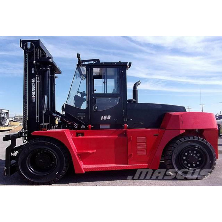 16t Load Handler 16t Load Heli Brand CPCD160 Heavy Diesel Forklift Truck with 3-8m ...