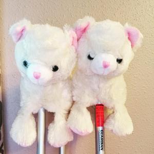 الإبداعية تصميم 2 حزمة الدببة الضخمة على شكل عكاز المخلوقات لينة لعبة دب محشو اللعب عكاز سادة - Product Image 6