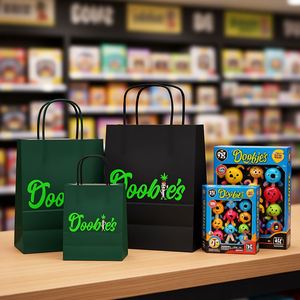 2026 New RC Custom Eco-friendly <b>Biodegradable</b> Reusable Shopping Kraft Paper Bags for Gift Birthday with logo Printed - Product Image 4