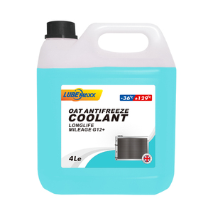 LUBEMAXX <span class=keywords><strong>Precio</strong></span> de Fábrica, <span class=keywords><strong>Refrigerante</strong></span> Anticongelante G12 OAT, Líquido con 5 Años de Duración, para Radiador, Tanque de Agua, Verde, Rojo, Azul, Rosa - Product Image 4