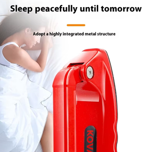 Bloqueador de Puerta Portátil al por Mayor, Dispositivo de Seguridad con Alarma para Viajes, Hogar, Hotel, Mujeres - Product Image 3