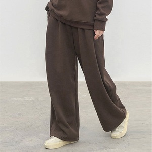 <span class=keywords><strong>Pantaloni</strong></span> Sportivi Personalizzati da 280g per Uomo e <span class=keywords><strong>Donna</strong></span>, Joggers Larghi Unisex in Tessuto Pesante - Product Image 6