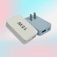 Chargeur mural USB 20W (prise US/Euro/UK) – Adaptateur de voyage GaN à charge rapide pour téléphone portable – Vente en gros