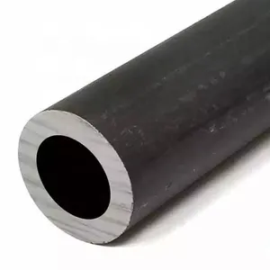 Kích thước tùy chỉnh vận chuyển khí 2-60 mm Q235 chuyên nghiệp lớp carbon liền mạch thép mạ kẽm ống tròn