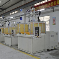 Machine de fabrication de lancettes sanguines de bonne qualité, machine de moulage par injection verticale hydraulique, puissance moteur élevée pour les matériaux PA/ABS/PC