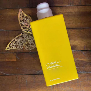 444ml MediIx 55 Loción y Jabón Corporal Exfoliante con Vitamina C y Ácido Glicólico para una Piel Suave y Radiante - Product Image 4