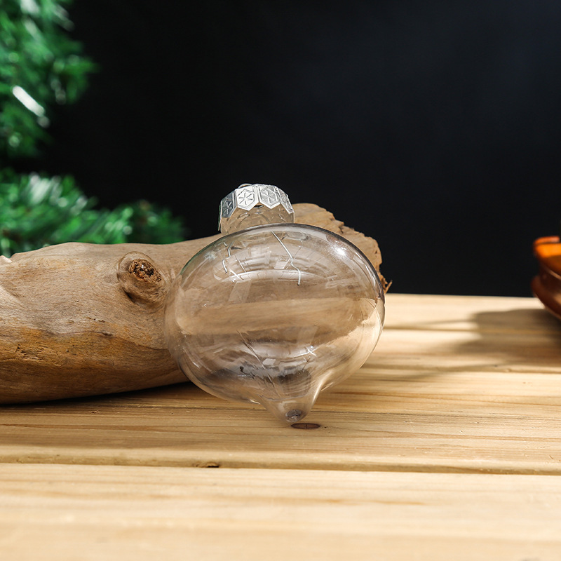 transparente - bulbo de cebolla de 8*9cm