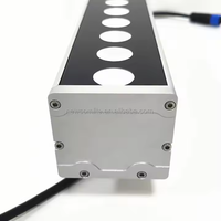 Lave-mur extérieur LED RGBW 24V contrôlé par DMX512 |   Construction en aluminium étanche IP67