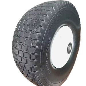 15X600-6 gomma e ruota pesante gomma ruota carriola sostituzione per la guida falciatrici - Product Image 1