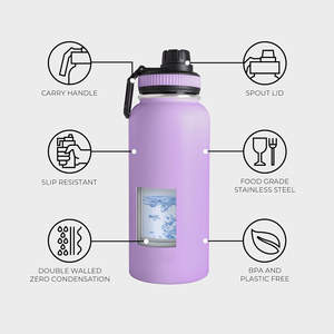 Vacuum Insulated Stainless Steel Tumbler Matte Black Coffee Cup Custom Logo 16oz/30oz/40oz 12-24 Hours Hot/Cold Straw - Product Image 4