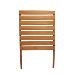 Panneaux de clôture de jardin <span class=keywords><strong>en</strong></span> <span class=keywords><strong>bois</strong></span> à lattes horizontales, respectueux de l'environnement, écran d'intimité extérieur <span class=keywords><strong>pour</strong></span> cour, <span class=keywords><strong>balcon</strong></span>, clôture décorative - Product Image 3