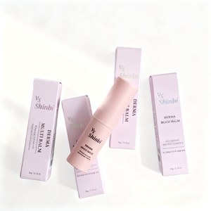 Bálsamo reparador intensivo VS SHINBI Derma Multi Balm para piel seca y cuidado de labios, tratamiento multiusos para la piel - Product Image 1