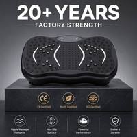 Plateforme vibrante ZJFIT pour la maison, brûle-graisses, amincissante, équipement de fitness pour le remodelage corporel, vibrations pour les jambes