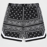 Shorts de bain imprimés pour femmes, tendance et sexy, vente en gros, personnalisables, pour le surf et la natation