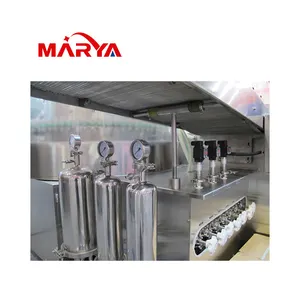 Shanghai Marya pemasok Cina mesin pengisi presisi tinggi laboratorium mesin segel pengisi vial
