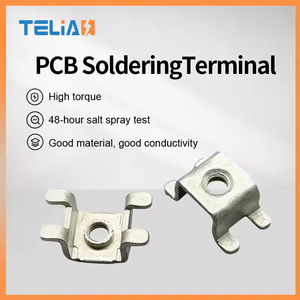 Conector de Cable Telian TLS4460 M4 con Terminal de Tornillo para PCB, Alta Precisión, 70A, Conexión de Latón, 4P, Certificado CE - Product Image 2