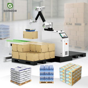 Robot Paletizador Eléctrico 650 para Cajas de Cartón y Frascos, Robot de Apilado y Embalaje para Botellas de Agua - Product Image 1