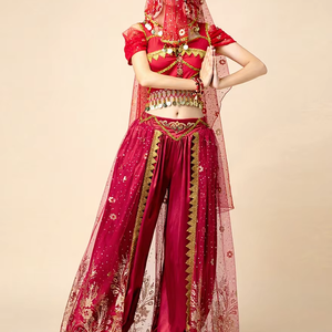 Wholesale Bollywood Dance Dress Light Green Adult Costume | Alibaba.com