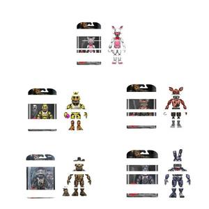 Nuevo diseño movible cinco noches en Fredy figura de acción modelo juguetes embalaje exquisito Fnaf figura Juguetes - Product Image 6