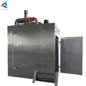 เครื่องอบไส้กรอกปลาแบบอุตสาหกรรมเครื่องอบแห้งไส้กรอกปลาแซลมอนปลารมควันแบบเย็น - Product Image 1