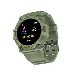 Neue Uhren Y56 mit Herzfrequenz überwachung Fitness uhr Smartwatch Touchscreen IP67 Wasserdicht