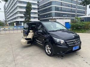 เก้าอี้เคลื่อนที่ในรถยนต์ YLD MPV พร้อมระบบยกแ<span class=keywords><strong>ล</strong></span>ะหมุนได้ รองรับการเชื่อมต่อเข้ากับรถเข็นคนพิการ - Product Image 2