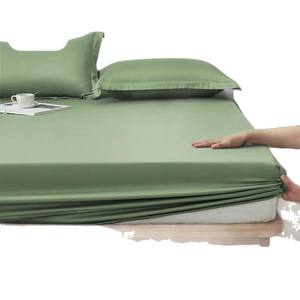 Nouveau Style épaissi TPU étanche à l'urine mère infantile qualité couvre-lit anti-poussière feuille taie d'oreiller housse de couette ensemble - Product Image 1