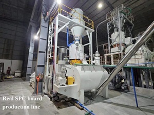 压花层压乙烯基聚氯乙烯SPC地板制造机 - Product Image 5
