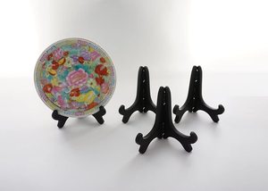 Espositore portapiatti in plastica portapiatti - Product Image 2