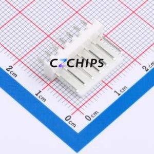 XD-2510-7A Wire-to-Board Pin Header Through hole Component (THT),P=2.54mm Connector 1x7P 2.54mm Through Hole 7P - Product Image 1