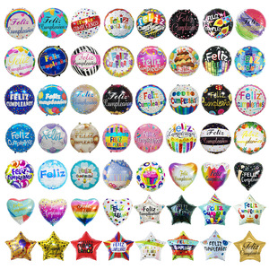 Set de Globos de Aluminio Brillante con Forma de Corazón de 18 Pulgadas <span class=keywords><strong>para</strong></span> Decoración de <span class=keywords><strong>Fiestas</strong></span>, Venta al Por Mayor - Product Image 1