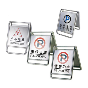 Commercio all'ingrosso Incidente <span class=keywords><strong>Stradale</strong></span> Nessun Parcheggio Bordo Strada Warning Sign Stand - Product Image 4