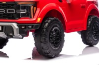 Voiture électrique sous licence Ford F-150 raptor 12V pour enfants, voiture électrique télécommandée à 4 roues pour enfants