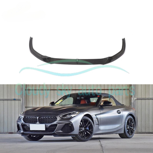 Alerón Delantero de Fibra de Carbono YT para <span class=keywords><strong>Z4</strong></span> G29, Compatible con <span class=keywords><strong>Z4</strong></span> <span class=keywords><strong>M40i</strong></span> M Sport Convertible de 2 Puertas, 2019-<span class=keywords><strong>2020</strong></span> - Product Image 6