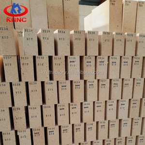 Brique réfractaire de brique réfractaire de taille standard de four à haute température 1350C pour le fourneau et le four dans l'industrie de l'acier/puissance/ciment - Product Image 6