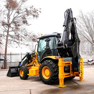 أرخص عجلة دفع 4 حفار وشاحنة تحميل هيدروليكية - Product Image 2