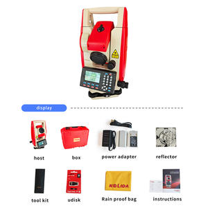 Oferta 2026: Estación Total Robótica Kolida KTS-442R10G para Topografía con Trípode, Batería y Accesorios Usados - Precio Especial - Product Image 1