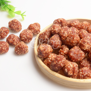 Aliments pour chiens de marque privée collations pour animaux de compagnie boulettes de riz à l'<span class=keywords><strong>agneau</strong></span> friandises sèches pour chiens collations saines pour chiens - Product Image 4