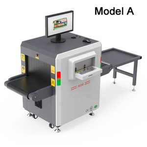 FJWX Máquina de Inspeção de Segurança de Bagagens e Pacotes com Raio-X 5030A para Aeroportos e Hotéis, Usada, Direto da Fábrica, Preço Barato, com Controle Remoto - Product Image 2