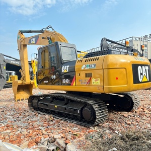 Excavadora Usada Caterpillar CAT 324 324D <span class=keywords><strong>de</strong></span> 24 Toneladas a Precio Económico, Excavadora Hidráulica <span class=keywords><strong>de</strong></span> <span class=keywords><strong>Segunda</strong></span> <span class=keywords><strong>Mano</strong></span> Lista para Trabajar, Envío Global - Product Image 3