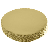 Cake Board Rounds Circle Cartón Base Boards 8 10 y 12 Pulgadas Perfecto para la decoración de pasteles