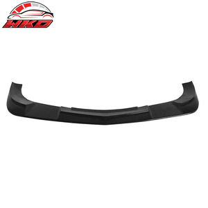 Compatible con Chevy Corvette C6 2005-2013, Labio de Parachoques Delantero Estilo ZR1, Negro Sin Pintar - Product Image 2