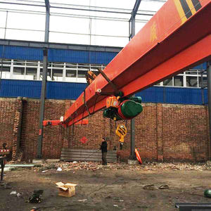 رافعة جسرية أحادية العارضة طراز كلاسيكي بحمولة 10 أطنان للرفع الخفيف - Product Image 5