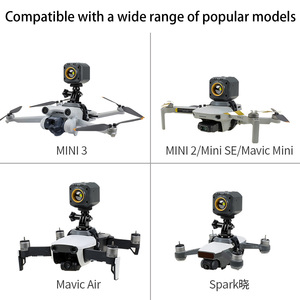 ไฟสปอตไลท์ LED สำหรับโดรนรุ่น YX MINI <span class=keywords><strong>3</strong></span>/MINI <span class=keywords><strong>2</strong></span>/MINI SE/MAVIC AIR/Xiao Night Flight สำหรับโดรนระดับมืออาชีพที่มีความละเอียด 4K - Product Image 6