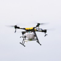 Usine de vente chaude à bas prix avec drone atomisé à action continue à batterie détachable rapide avec radar GPS