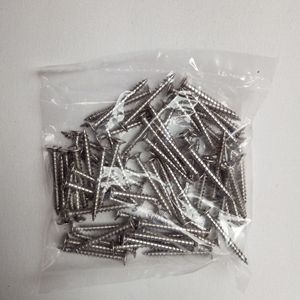สกรูเกลียวปล่อย 5x50 มม. หัวแฉกแบบฝัง สำหรับงานไม้ เกรด A - Product Image 1