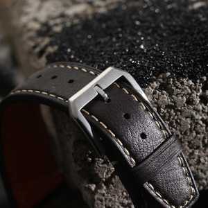 นาฬิกานำร่องโครโนกราฟเคลื่อนไหว<span class=keywords><strong>6S21</strong></span>หรูหรา, นาฬิกาควอตซ์กันน้ำขนาด40มม. ตัวเรือน50ม. สายหนัง22มม. ทันสมัย - Product Image 5