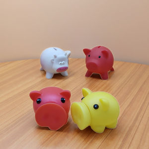 Tirelire Mignonne Vache Blanche de Dessin Animé pour Bébés et Enfants, Sûre, Autres Designs pour Économies et Décoration Intérieure, Jouets Bancaires, Fabriquée en Chine - Product Image 2